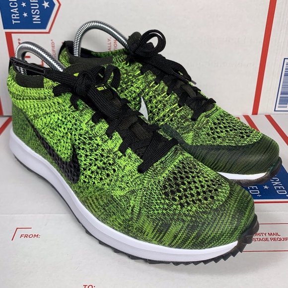 nike women's flyknit racer g golf shoes